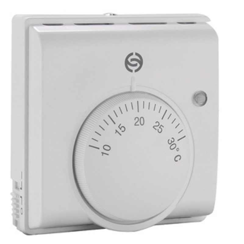 Sunfly XF57643 Central termostat Kontrolpanel HVAC køling Regulator Skifte termostat Digital temperaturstyring